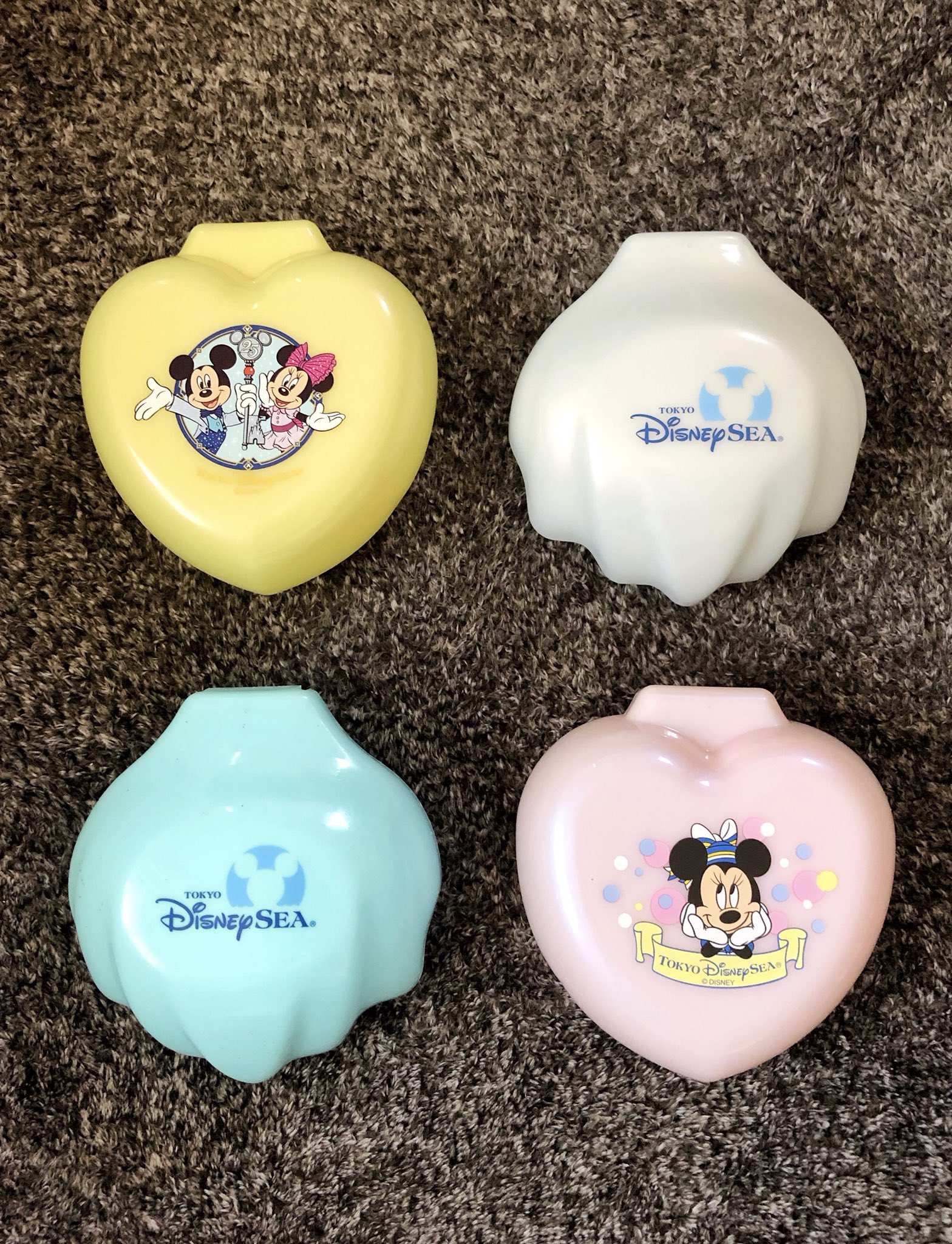 れみっきー???? on Twitter: "ディズニーシーの昔売ってたシーソルトアイスのケースが出てきた!懐かしい......!これ美味しかったからまた販売願ってる???? #東京ディズニーシー #シーソルトアイス Twitter ディズニーシー シーソルト アイス ケース アリエル 小物入れ