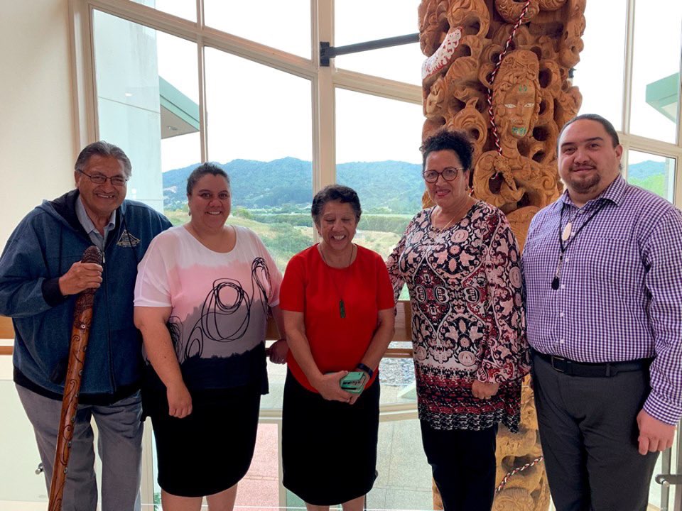 Tuputoa_NZ's tweet photo. Did you know that it's World Day for Cultural Diversity for Dialogue and Development? Here we celebrate cultural diversity everyday! Like here, our CE and Māori advisor meeting with Waikato Tainui to discuss how we can best serve and work alongside Iwi Māori #TupuToa https://t.co/6Uu51Dtx0e