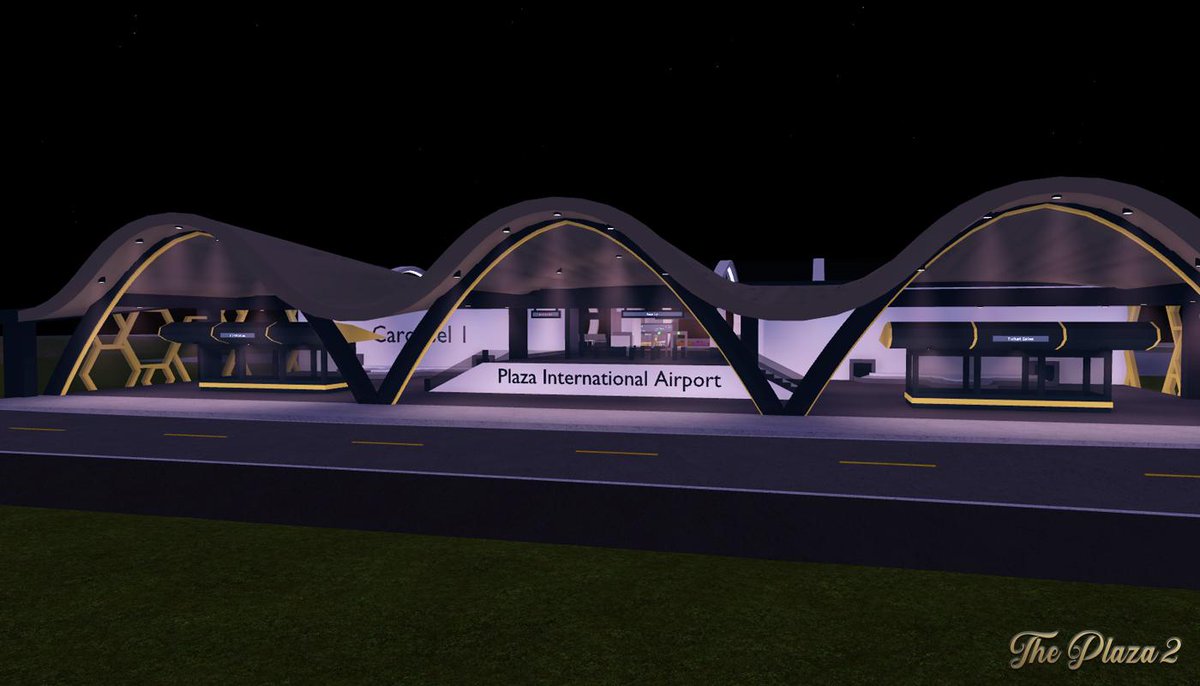 Connor Grafius On Twitter Airport Terminal Robloxdev - roblox international airport uncopylocked