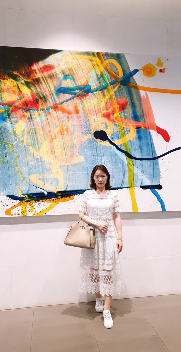 audraychoi's tweet photo. 오늘도 행복하고 시원한 하루 보내세요~~~:)🥰🤗💜💕💕💕💕 https://t.co/63lntEQbrx