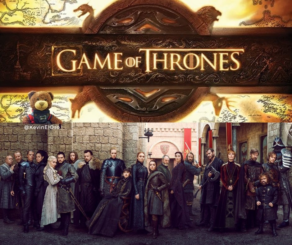 KevinElOso's tweet photo. De #GameOfTrones recordaré su opening, esos momentos y diálogos épicos de temporadas anteriores, que me hacían especular junto con mi familia sobre que podría suceder en cada episodio.
Fue una buena serie, una de mis favoritas y ha llegado a su fin. #GotBye https://t.co/Gb4dN5tXkO