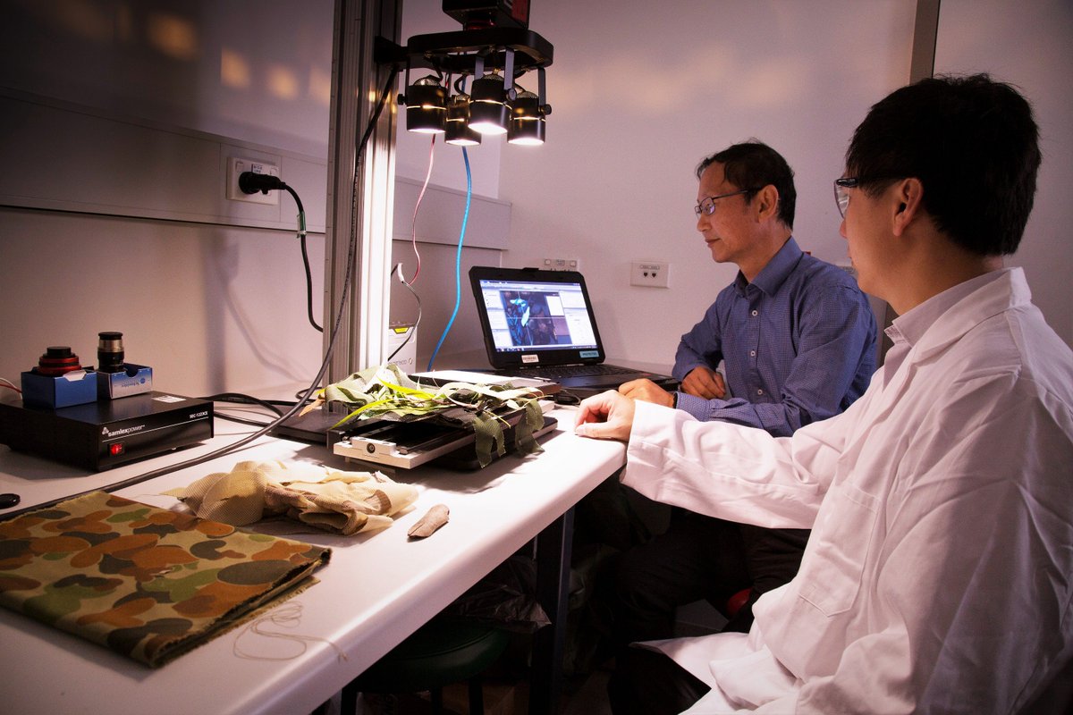 DST researchers are developing a content library of #ADF materials ...