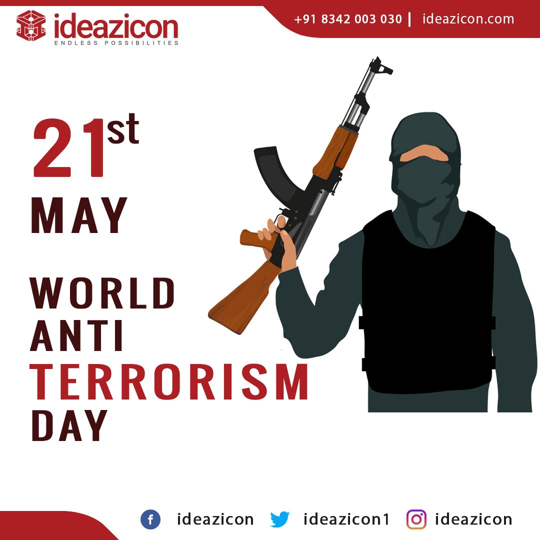 Ideazicon1's tweet photo. “Everyone’s worried about stopping terrorism. Well, there’s really an easy way:🚫Stop participating in it.” 
👉 Noam Chomsky
#AntiTerrorismDay #peace #love #notowar #brotherhood #ideazicon https://t.co/8fVkrm3225