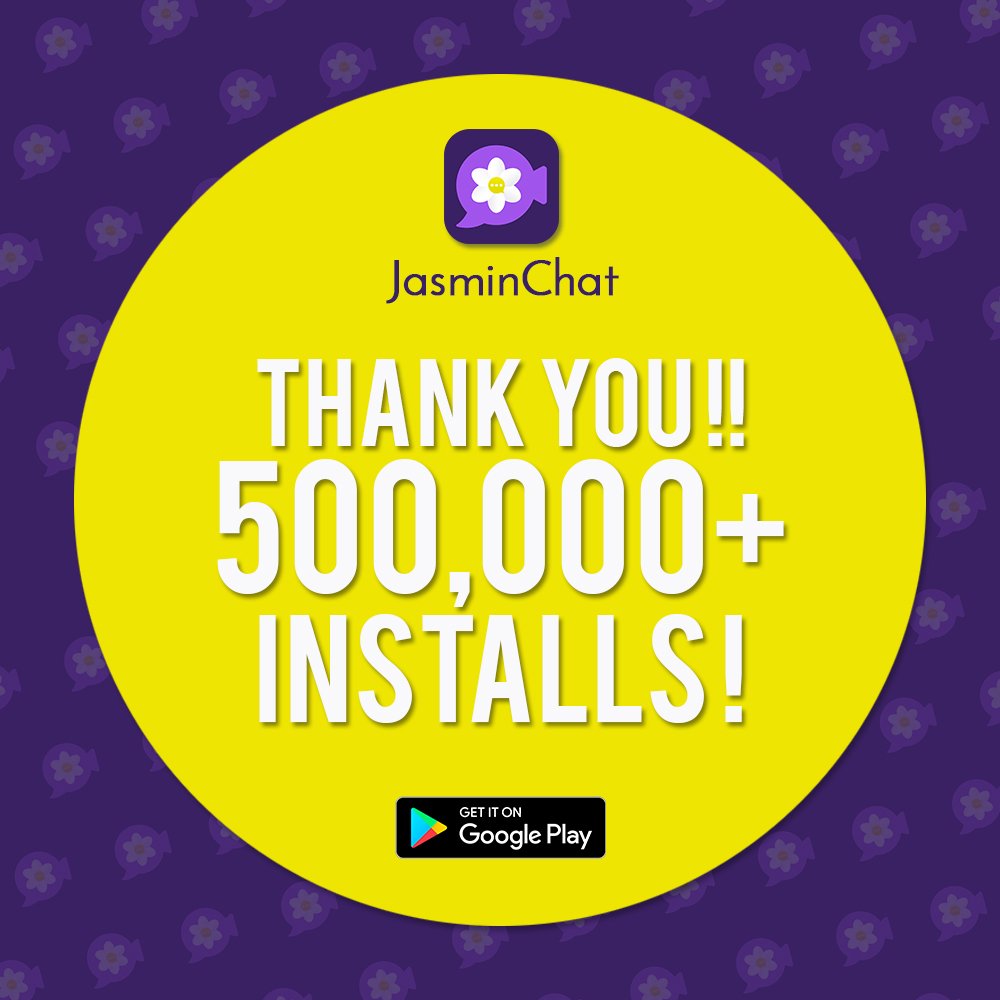 Jasminchatin's tweet photo. Hurrey! We hit 500,000+ installs and would like to convey a big thanks to the users from the bottom of our heart. https://t.co/5LuKStXvRZ
#JasminChat #MeetNewPeople #VideoChat #LiveChat #DatingApp #Fun #ThanksGiving https://t.co/BpcGZ4F6sT