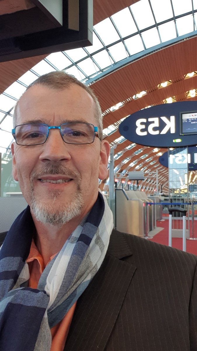 Ready to fly to London for Charty golf event at Stoke Prak Golf Course.....to be continued