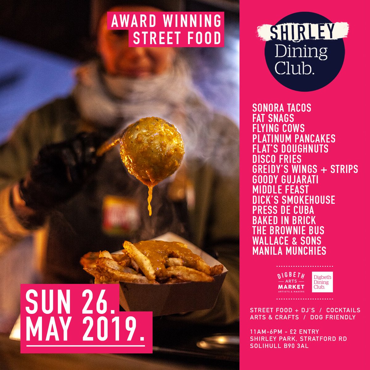 Come see us for #FilipinoFood &amp; many more for #StreetFood this Sunday in Shirley with <a href="/DigbethDiner/">Digbeth Dining Club</a>