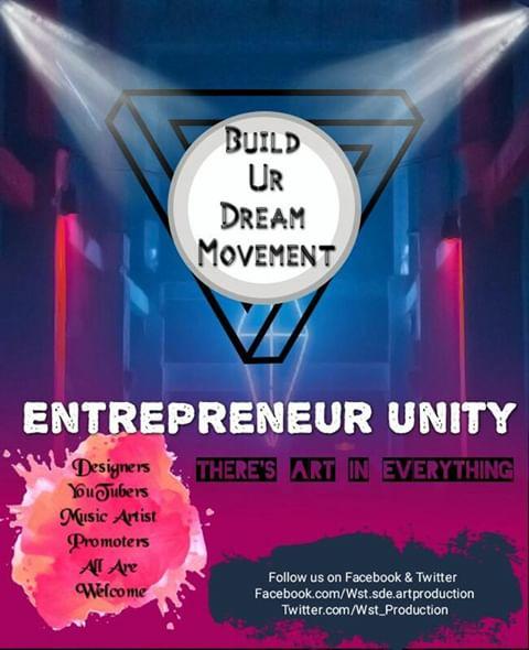 Wst_production's tweet image. Our New Flyer For The #BuildUrDreamMovement 💥 All Entrapuaners Are Welcome 💯 Send Us A Message On FaceBook, Instagram Or Our Website 🔝 
#JoinTheMovement 🔌 #BronxMade 🗽 #Unity 💯 #NationWideMovement ✅ #SpreadTheWord 📣 #EntrapuanerShip 💥