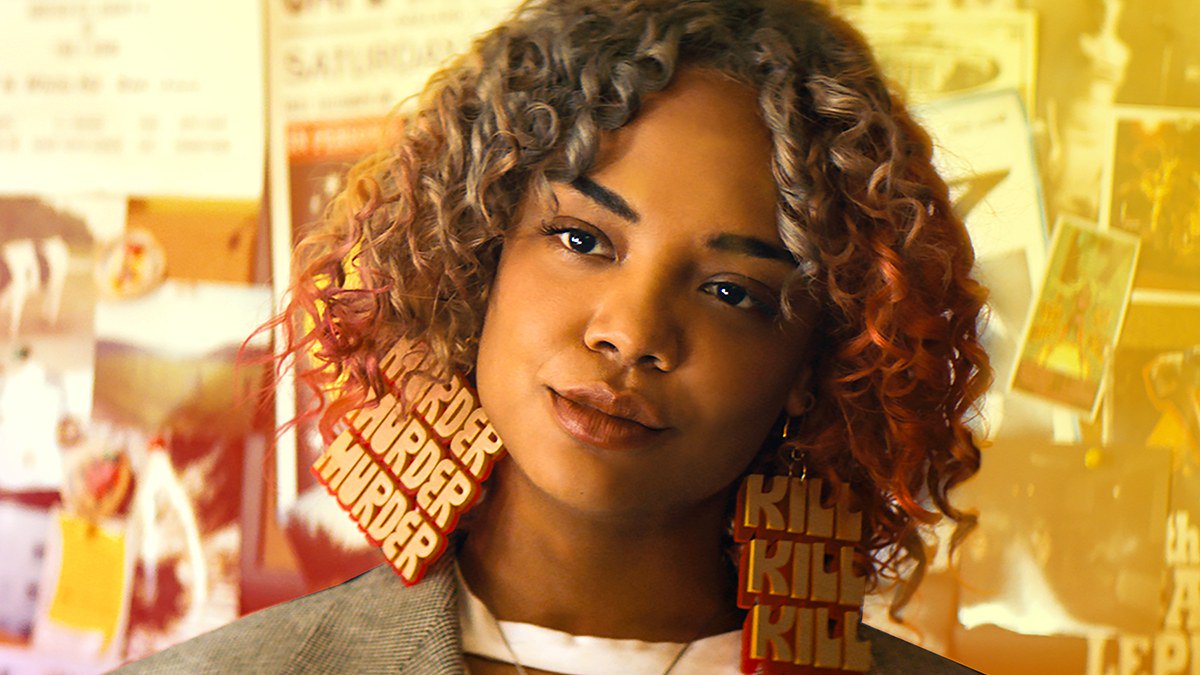 beyondbinary91's tweet photo. #TessaCrushTuesday is today and we'll start off with some pictures of her in #SorryToBother you. https://t.co/lk8jdeBtXI