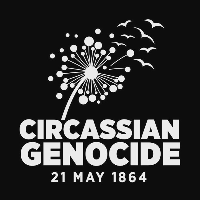 "Cennetten sürgün edildiğini bilenler, her şey yolundaymış gibi davranamazlar." 
#21MayGenocide #21Mayıs1864 #ÇerkesSürgünüveSoykırımı