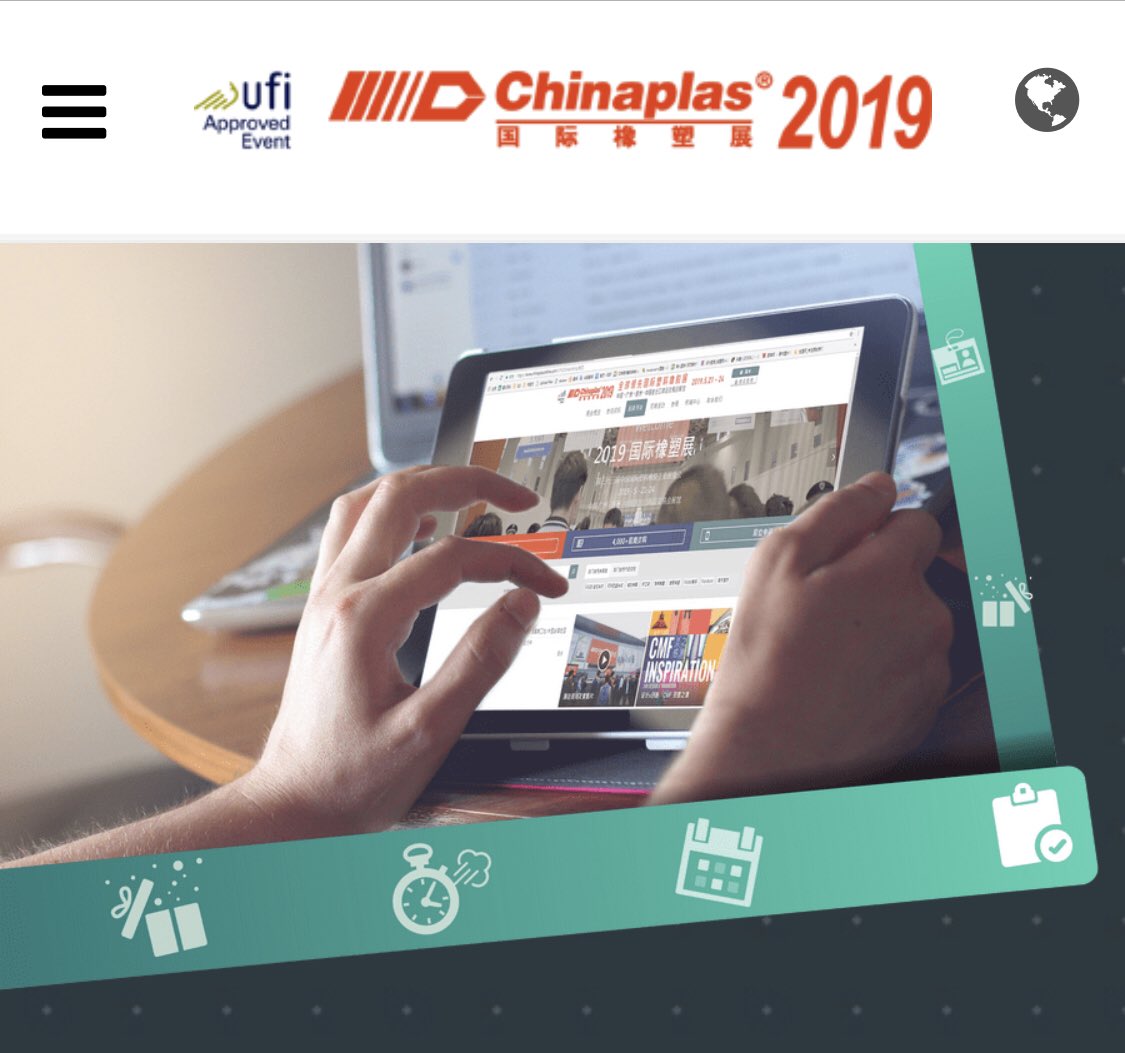 banderaontheweb's tweet photo. Chinaplas 2019 21-24 May, visit our booth 4.1T41 @ Italia Pavillion for #CondorLine the future of #Extrusion #Machinery | #flatdie #blownfilm #polymers #biopolymers #bioplastics #plastics https://t.co/4AzrueYX2N