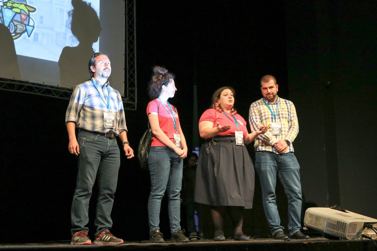 milakanazirska's tweet photo. #wcpld #wcpld2019 an amazing event, hoping for even better one next year 🙌 Thanks to all people who participated one way or another, you all rock 🤟 https://t.co/RZC9JGuYOi