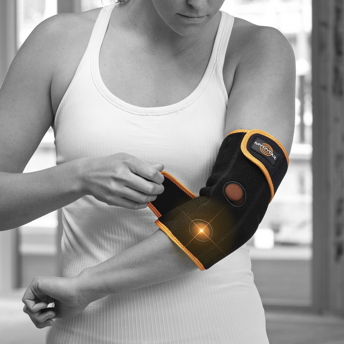 Myovolt's tweet image. Do you get elbow or wrist pain after training? #Myovolt can help with that.... #simpletechnology   #beyourownphysio #recoverfaster