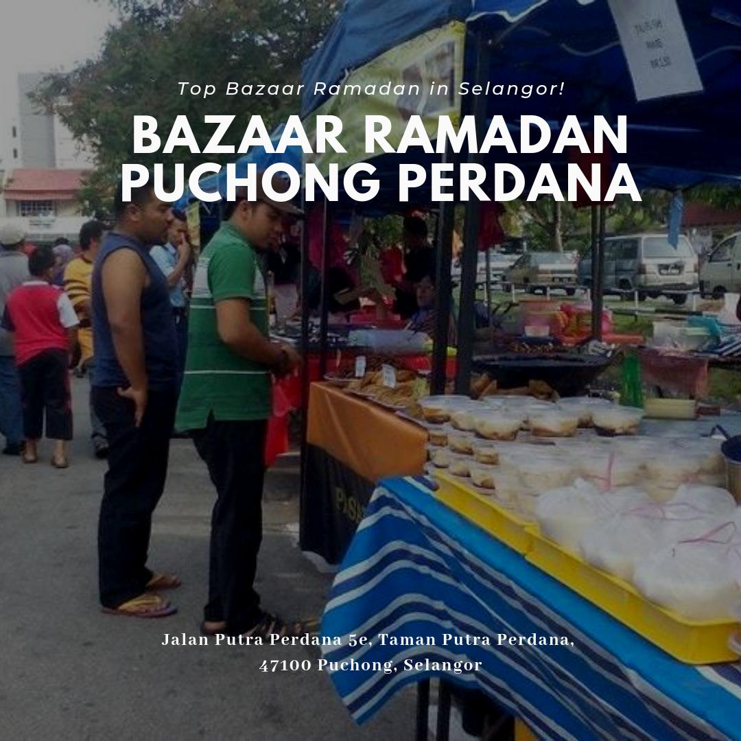 Puchong bazaar ramadhan Senarai Bazar
