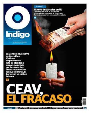 2014- CEAV ineficiente.
2015- CEAV ineficiente.
2016- CEAV ineficiente.
2017- CEAV ineficiente.
2018- CEAV ineficiente.
2019- CEAV ineficiente.

¿Cuántos años más tendrán que esperar las víctimas para recibir atención digna?