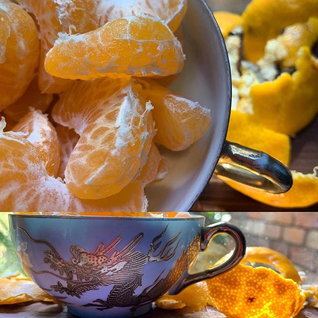 I love #autumn #mandarins there’s something so healing about them. The sweet citrusy smell, like a very specific cologne. Drying the peels on the windowsill, and burning them when a wintertime opportunity presents itself. Taking in the #vitamins - Eating… bit.ly/2Htmvuk