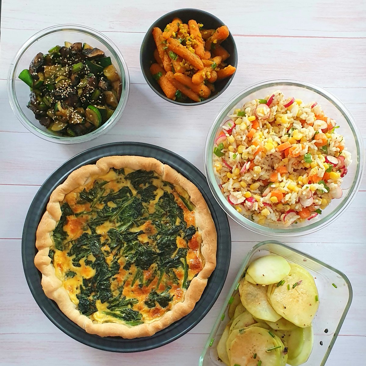On parle Batch-cooking et organisation en cuisine sur audreycuisine.fr/2019/05/21/bat… #batchcooking #mealprep #mealplan #foodblogger