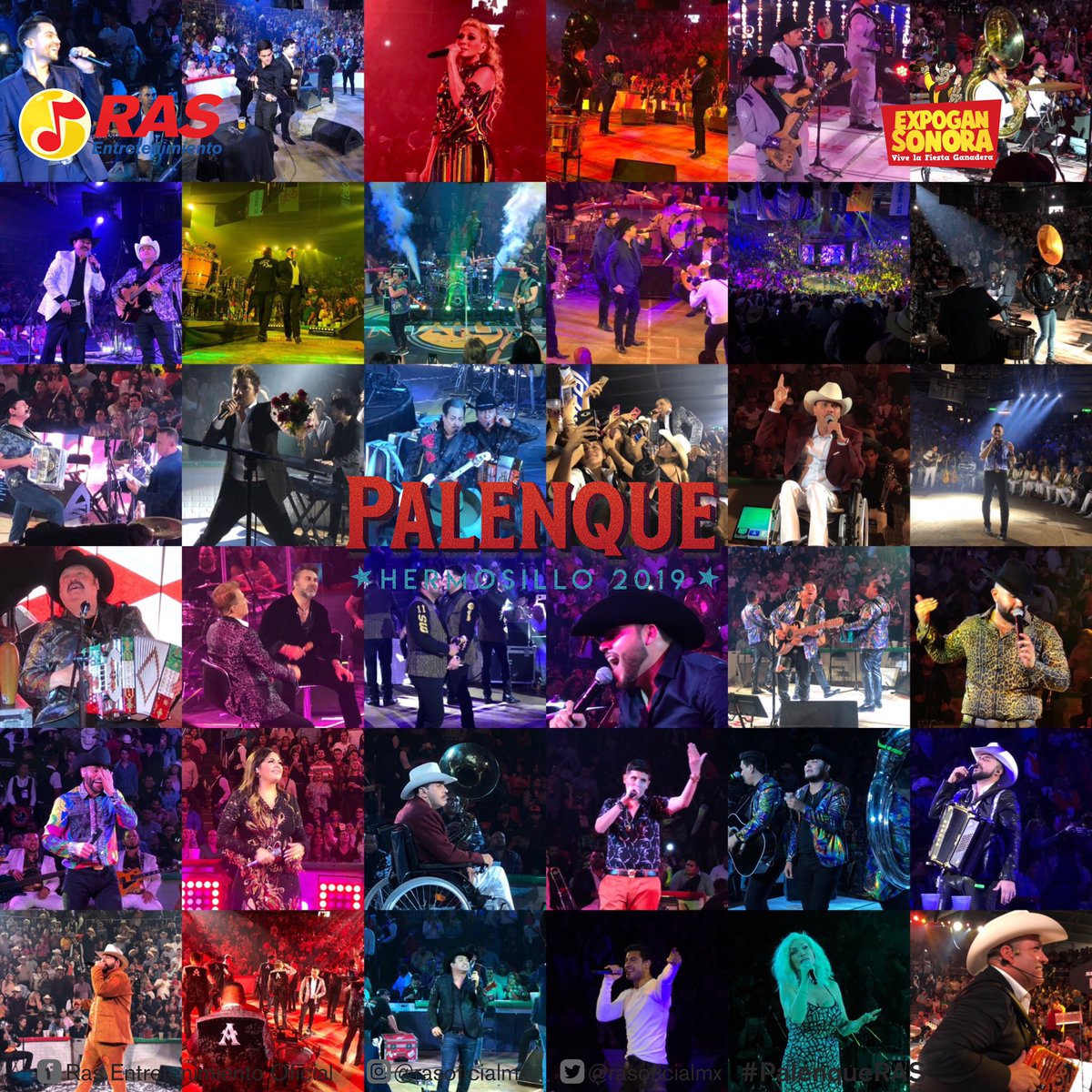 Muchas gracias 😊 Hermosillo, somos el mejor público de México 🇲🇽