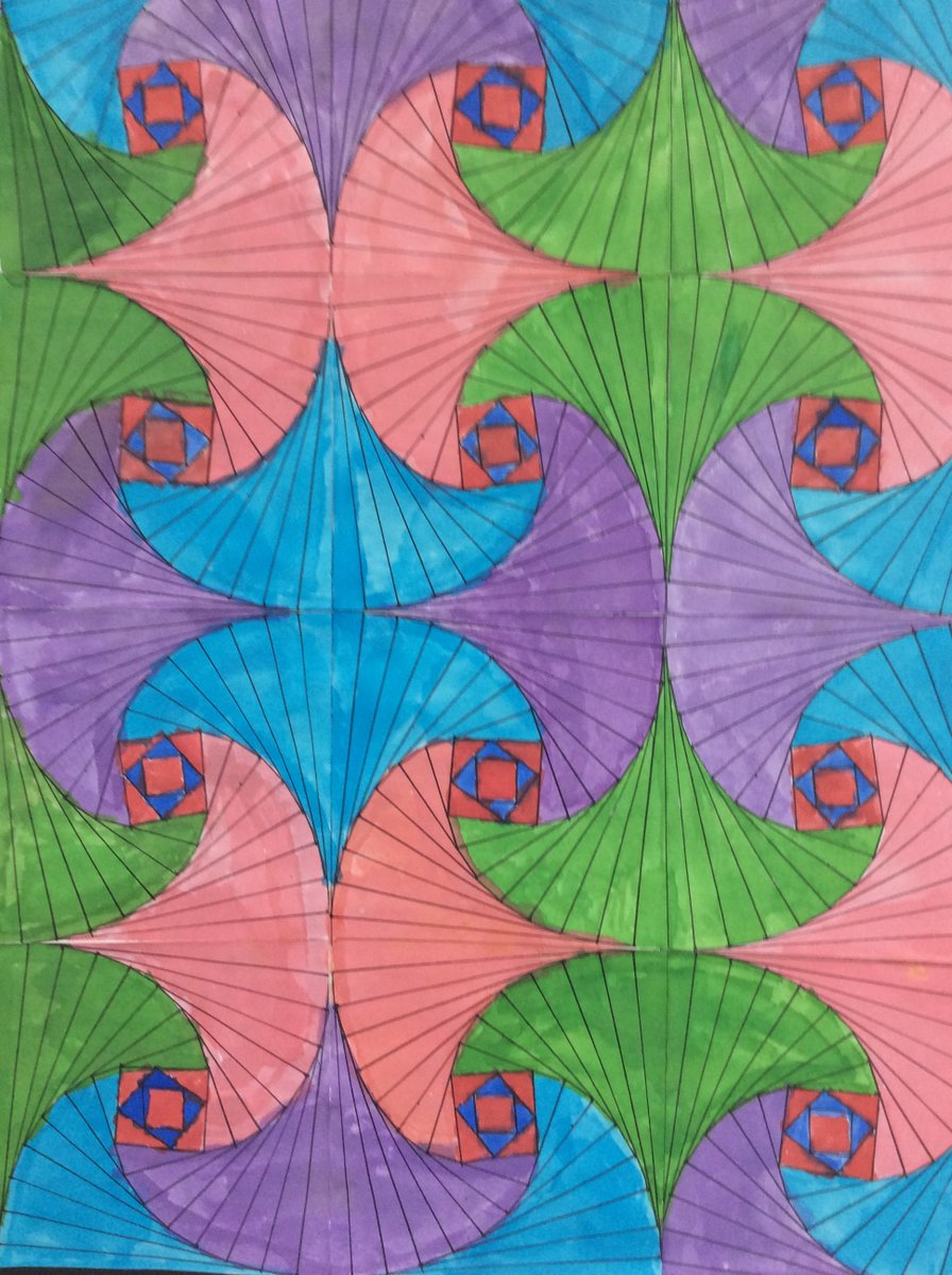 GladwinPrimary's tweet photo. Look @ #art #celebrations @GladwinPrimaryArt Exhibition.For 7 days we will share a different year groups mathematical art. Day 4 is Year Five's maths #challenge Curves Of Pursuit π
π #installation #LovePeterGladwin #creativitiy #EdArt #EdMaths #growthmindset #resilience https://t.co/LHwOUkJzxi