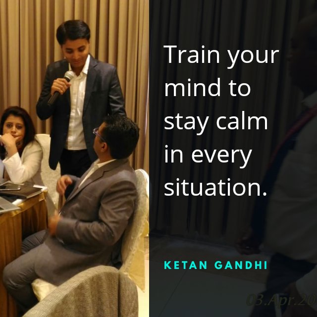 Ketangandhi_'s tweet photo. Train your mind to stay calm in every situation. 
#motivation #motivationmonday #motivationispower #motivationalquotes #motivationismotive #motivationtips #motivationforyou #motivationisback #hardworkpaysoff #motivationsetthemind #motivationalvibes #motivationalmonday https://t.co/Bji2nJ4So4