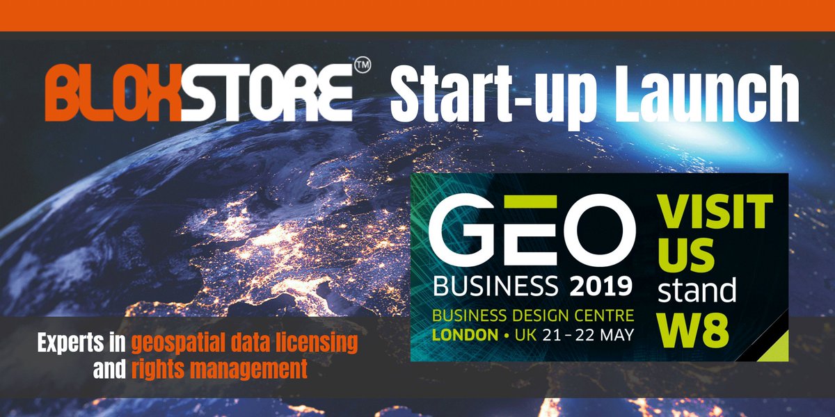 Really looking forward to our start-up launch @GEOBusinessShow - Visit us on Stand W8 - please retweet!!