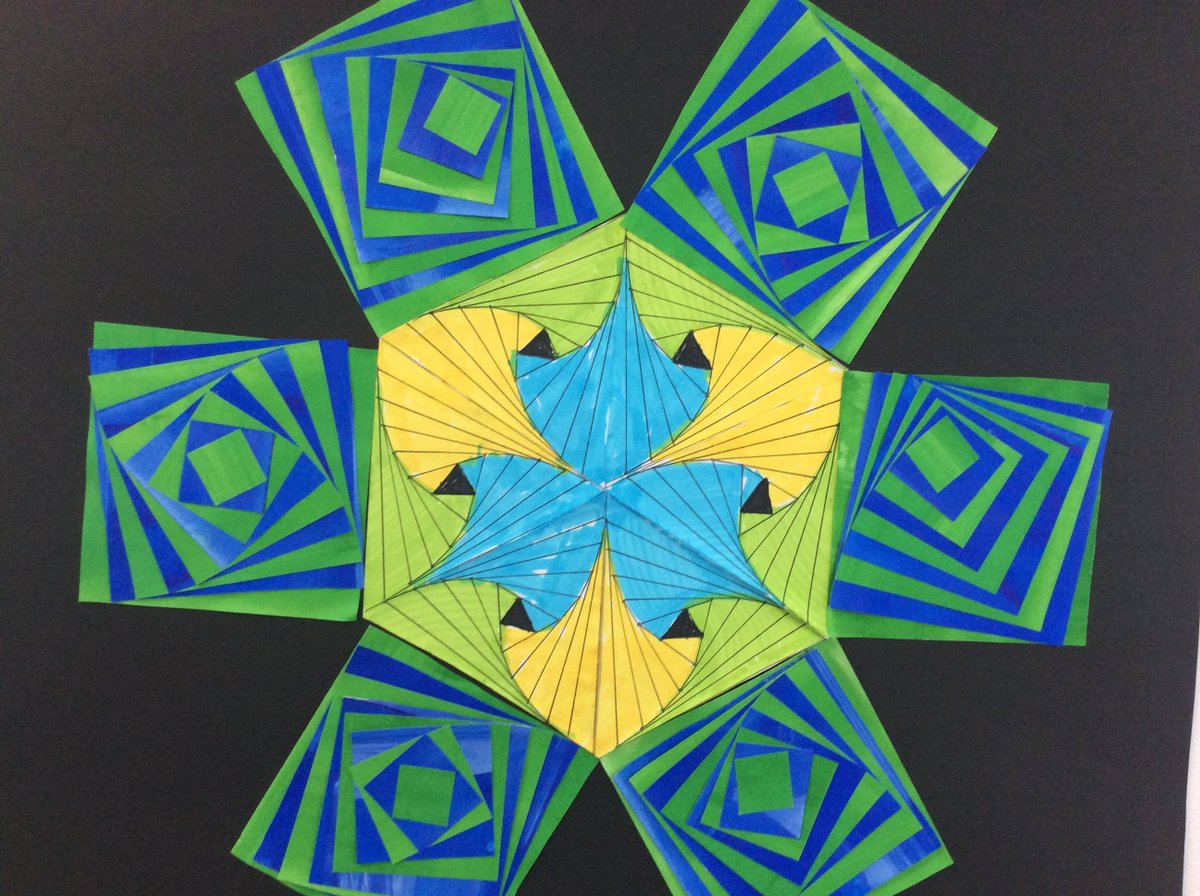 GladwinPrimary's tweet photo. Wow look @ #art #celebrations @GladwinPrimaryArt Exhibition.For 7 days we will share a different year groups mathematical art. Day 4 is Year five's maths #challenge Curves Of Pursuit @nrichmaths π
π @SEMathsHub #LovePeterGladwin #EdArt #EdMaths #growthmindset #resilience https://t.co/KXpfrebnlH