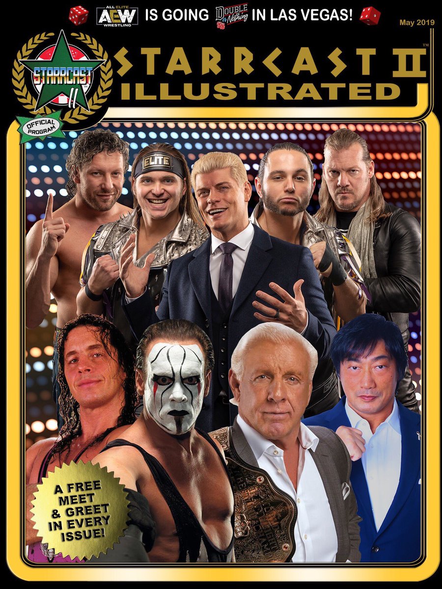 Cody Rhodes (@codyrhodes) on Twitter photo This Thursday in VEGAS it all begins, come meet <a href="/TheBrandiRhodes/">Brandi Rhodes</a> and I!
The full schedule is below 🖊📸
TIX/info: starrcast.com This Thursday in VEGAS it all begins, come meet <a href="/TheBrandiRhodes/">Brandi Rhodes</a> and I!
The full schedule is below 🖊📸
TIX/info: starrcast.com