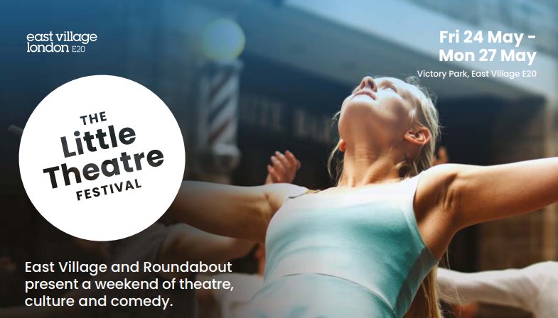 Looking for Bank Holiday Plans? Get over to East Village London (E20)
This late May Bank Holiday East Village will play host to The Little Theatre Festival for the first time bringing an eclectic programme of performing arts and entertainment...
Read more lnkd.in/g5QRjRk