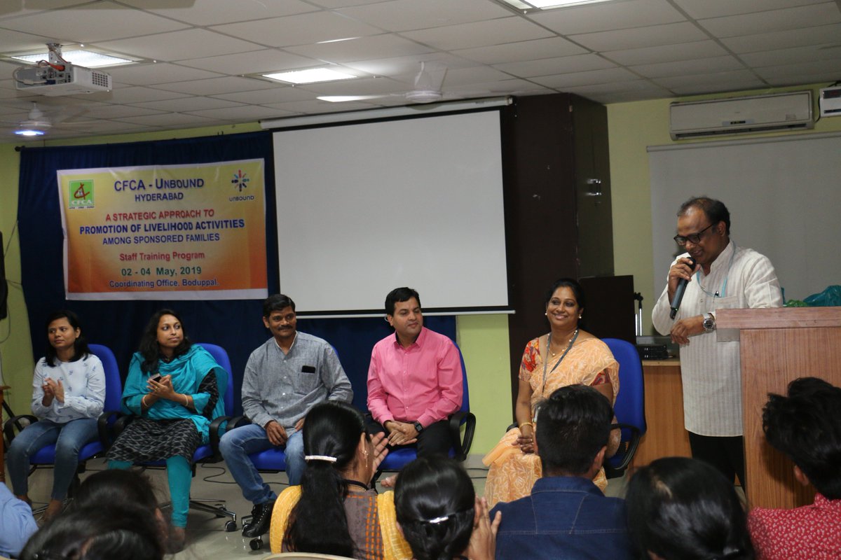 BASIXConsulting's tweet photo. BCTS provided training to the staff of CFCA, Hyderabad on Administering Survey questionnaire on #LivelihoodMapping. This covered the concept of livelihood &amp; #livelihoodpromotion, #LivelihoodFramework,  #principlesoflivelihoodpromotion &amp; basic data collection skills. https://t.co/2EsV2Tv1nv