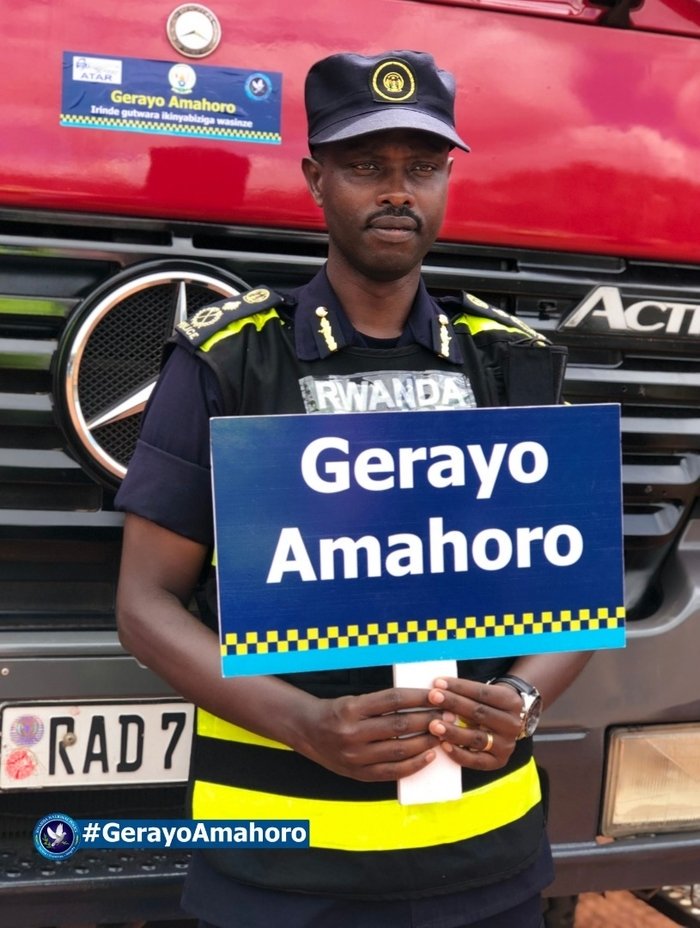 Rwandapolice tweet picture
