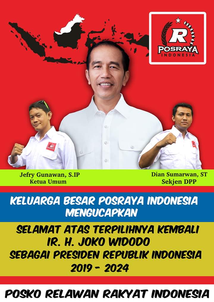 KPU telah menyelesaikan hasil rekap nasional 100%:
Jokowi-Amin: 85,617,892 (55.49%)
Prabowo- Sandi: 68,686,573 (44.51%) 
Selisih Suara : 16,931,319
Total suara Sah: 154,304,500
<a href="/jokowi/">Joko Widodo</a>
Mari kita berseru Indonesia berSATU 🙏👍
#PosrayaIndonesia
#HormatiSuaraRakyat #KamiBersamaKPU