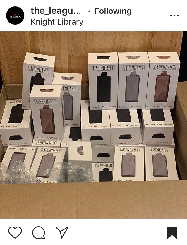 Magnetic Portable Charger/Keychain and Necklace. Also Micro USB Chargered! Gen 1 out now, Gen 2 coming soon! “Compatible with a Juul”! Get yours right now! DM me, and we will hook you up! (We are not in anyway affiliated with Juul). #vape #ecigs #innovation #smoke
