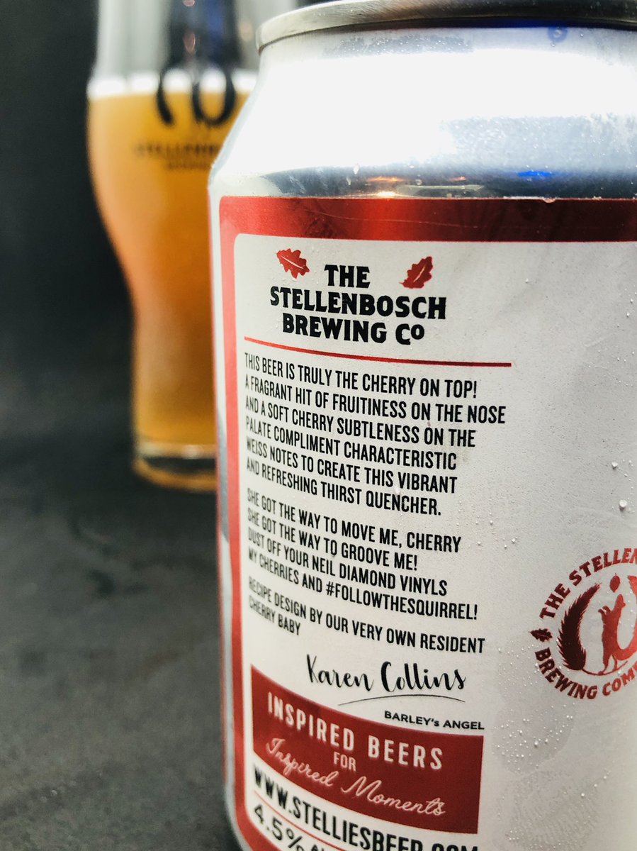 DaveStarley's tweet photo. If any #Monday could have a ‘Cherry on Top’ then this would be it!
Certainly a different, but extremely good, take on their weiss is this @stelliesbeer #cherry #weiss #cherryweiss @leagueofbeers #mixedcase @tinykegcanning
.
.
#followthesquirrel #poppabeer #ifeernobeer #tinykeg https://t.co/NDoP6i9xNV