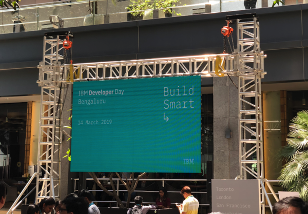 IBM Developer Day 2019, Event Designed for Developers by Developers - Versed Tech : Tech... upflow.co/l/ROqb