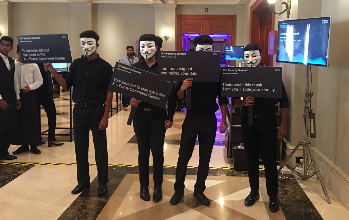 Exciting experiences at #IBMSecuritySummit  #innovation through #security. #dataprivacy #datasecurity