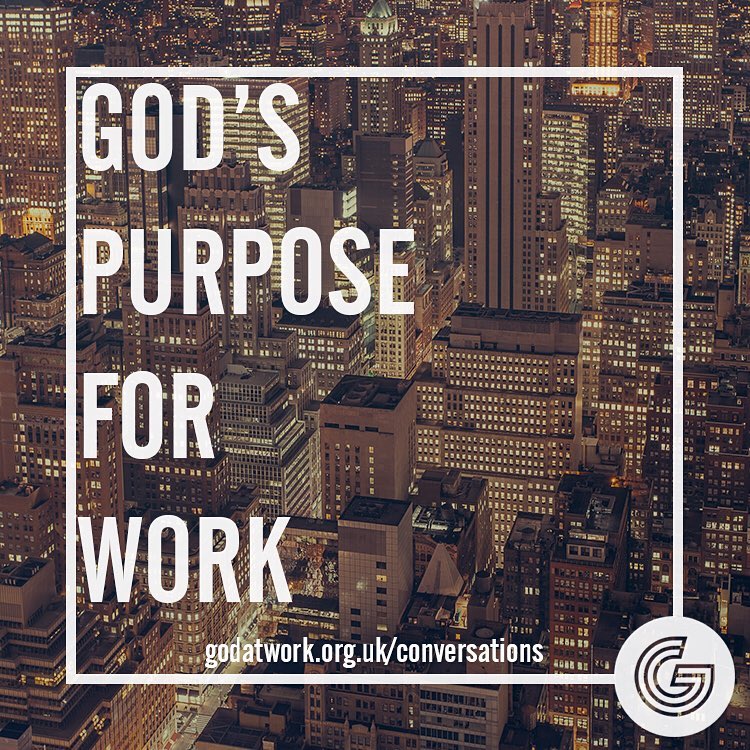 God at Work tweet media