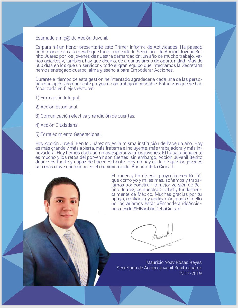 mauyoav's tweet photo. Gracias a quienes pudieron acompañarnos a nuestro Primer Informe de Actividades, sigamos #EmpoderandoAcciones desde #ElBastióndelaCiudad https://t.co/yugZ6y9zTJ