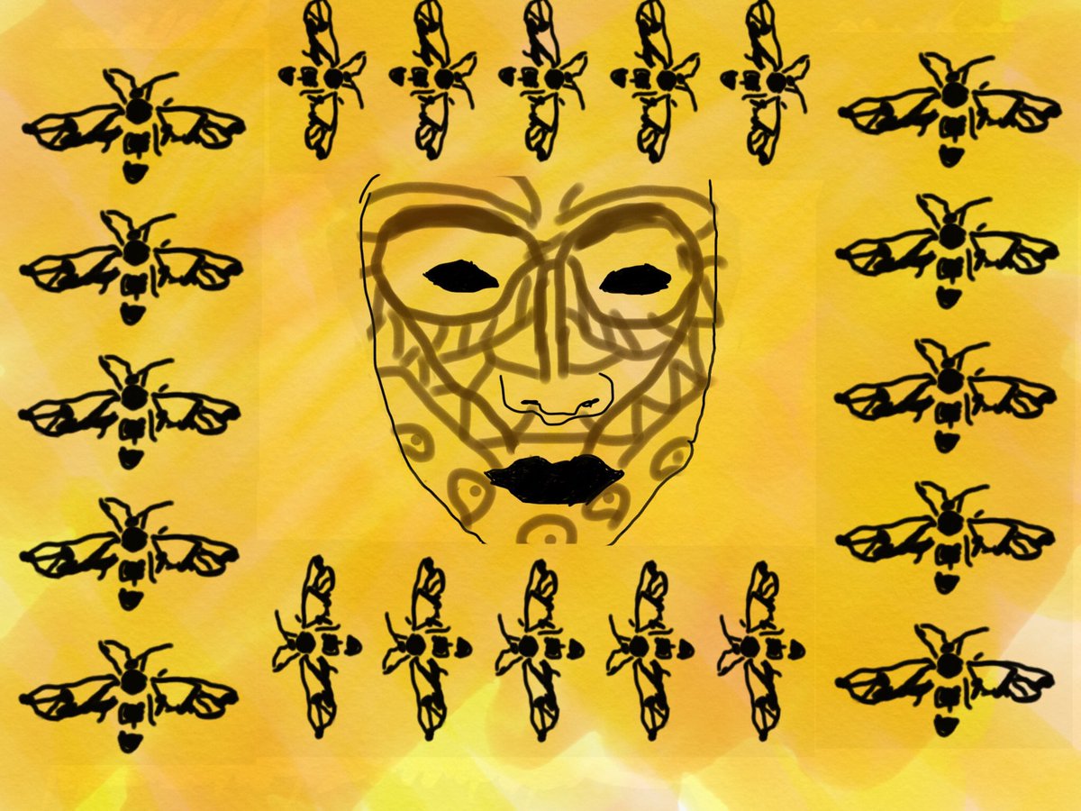 Stunning artwork shortlisted in KS3&amp;4 category <a href="/digitalgeniusuk/">Digital Genius</a> Tribe art challenge <a href="/FarnboroughHill/">FARNBOROUGH HILL</a> <a href="/BickleyParkSch/">Bickley Park School</a> <a href="/CranleighPrep/">Cranleigh Prep</a> @Tormead_DL #AES19 #inspired
