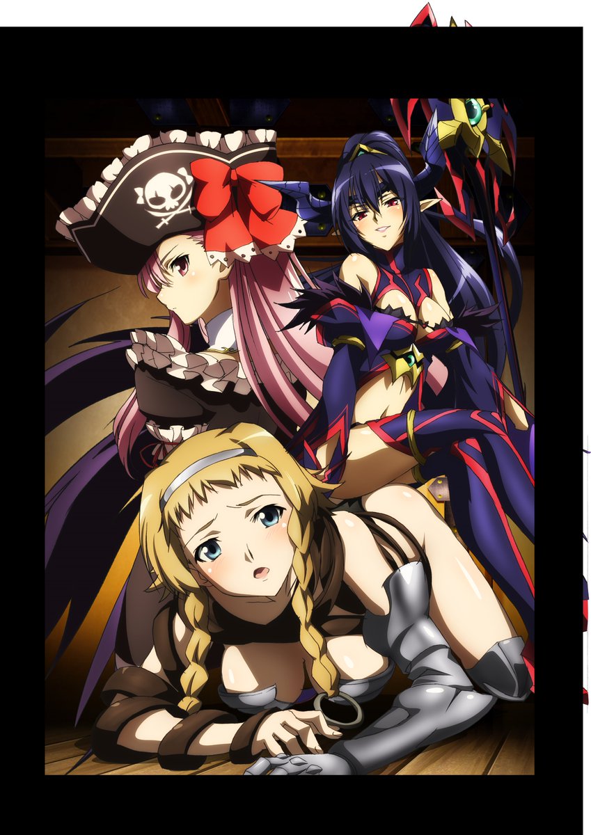 ট ইট র クイーンズブレイド Unlimited 公式 Qb１５周年 クイーンズブレイド の人気美闘士たちの完全敗北を描いたova ヴァンキッシュド クイーンズ が At X様にて放送決定 6月30日 日 深夜3時30分 全4話を一挙放送するぞ ご予約をお忘れなく