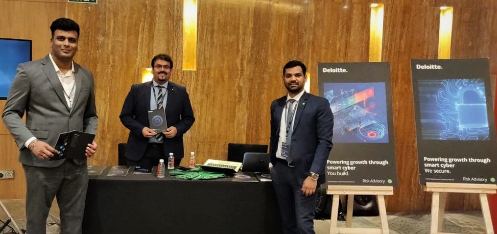 DeloitteIndia's tweet image. Experts from #RiskAdvisory, Deloitte India, shared that there is a need for ‘end-to-end product security’ in an age of high product vulnerabilities during the SAP Product Security Summit 2019 held in Bangalore. #SecurityDoneRight