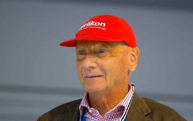 وفاة اسطورة الفورمولا Niki Lauda