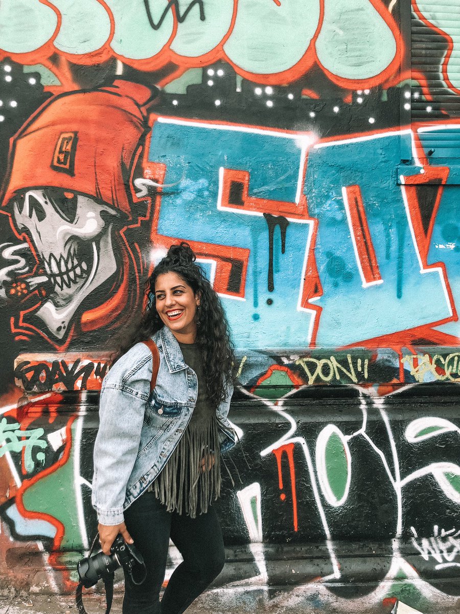 Con los barrios de Schanzenviertel y karolinenviertel he conocido el rollazo de la ciudad. Bares decorados al estilo vintage, graffitis como decoración callejera y mucho mucho rollo. Si vienes por aquí no te arrepentirás! #minubetrip #costaNorteAlemania