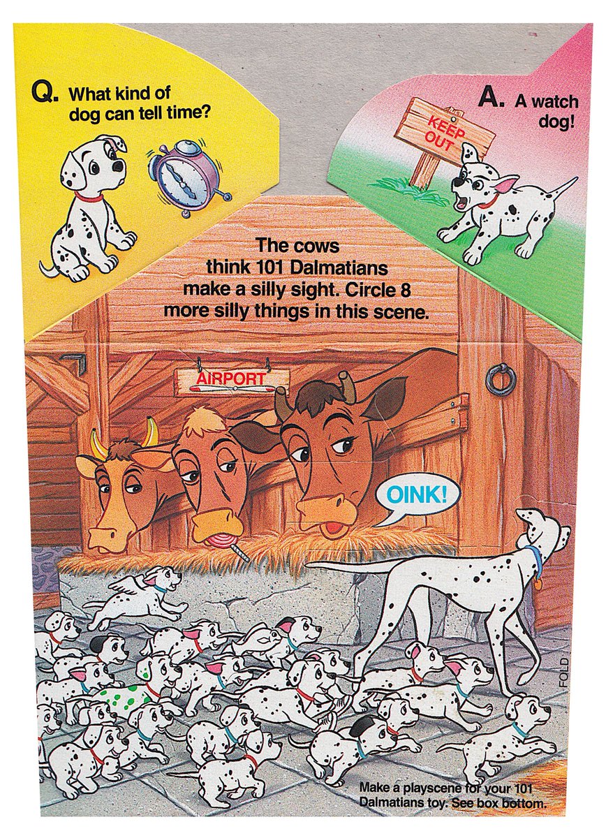 101 dalmatians happy meal