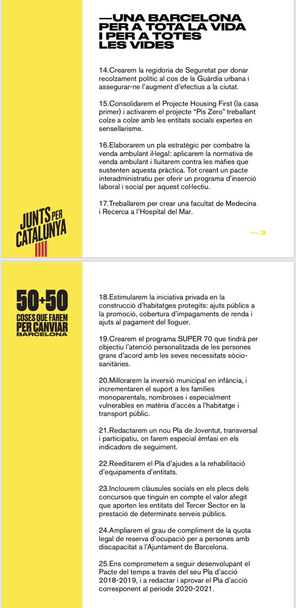 JuntsxcatGracia's tweet photo. #ProgramaJuntsXCatBcn 
1. #CreiemEnBCN ⤵️
💕Barcelona amb vida
💕Barcelona, per tota la vida i per tothom
#Municipals2019BCN 
#QuimFornxBCN #PdeCat
@JuntsxCatBCN https://t.co/TQiRcaNBy2