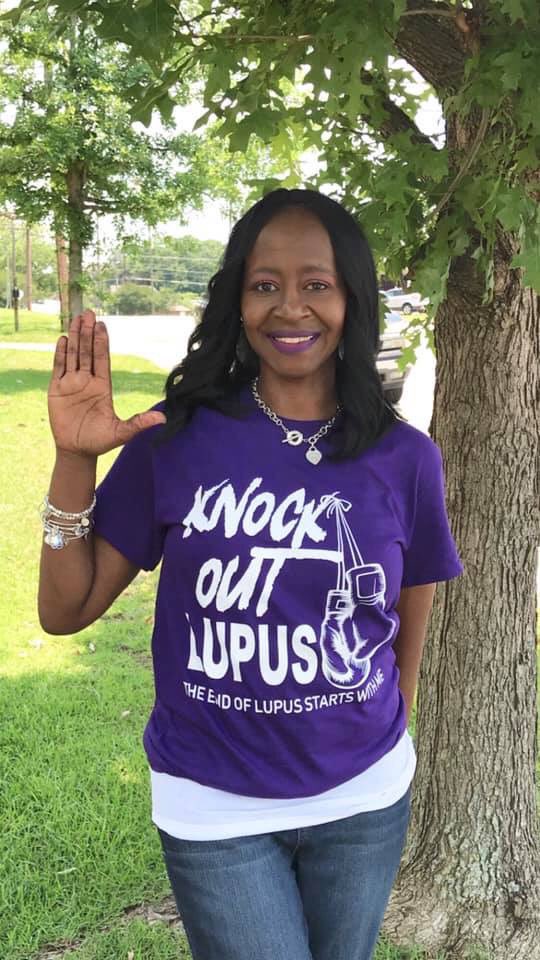 Thank You....#McKinnonLupus
#Lupus #PutOnPurple #IamAwareOfLupus #NoLupus #KnowLupus #POP #StandUpToLupus #NoFlares #IamHealed
#NoTwoFingers #POP19 #POP2K19 #FindACure #CruelMystery #PutOnPurple2K19 
#POPga19 #FullHandLsUp #LsUp4Lupus #ThankYou #GoPurpleToEndLupus