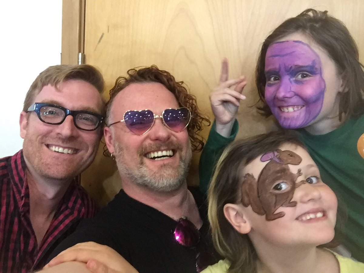 murphyboat's tweet photo. These 3 #UnbeatableSquirrelGirl fans had fun meeting  @ryanqnorth at #VanCAF! (Thanks again for all the great stories!) https://t.co/rfNoHQHMzg
