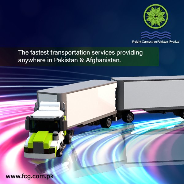 FCPPL_Logistics's tweet photo. The fastest transportation services providing anywhere in Pakistan & Afghanistan
For more details visit our Website:
https://t.co/oJDiJPfAu3
π Contact Us π
Karachi: +9221 35147777 - 81
Email: info@fcg.com.pk
#FCPPL #Supply_Chain_Management #Experts #Leading #Network https://t.co/ogjKrwZLzV