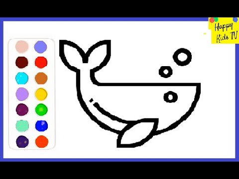 youtube.com/watch?v=I0205n… Glitter Whale Colouring &amp; Drawing | Learn Colors for Kids, Toddlers | Happy Kids TV– Glitter Whale Colouring &amp; Drawing | Learn Colors for Kids, Toddlers | Happy Kids TV