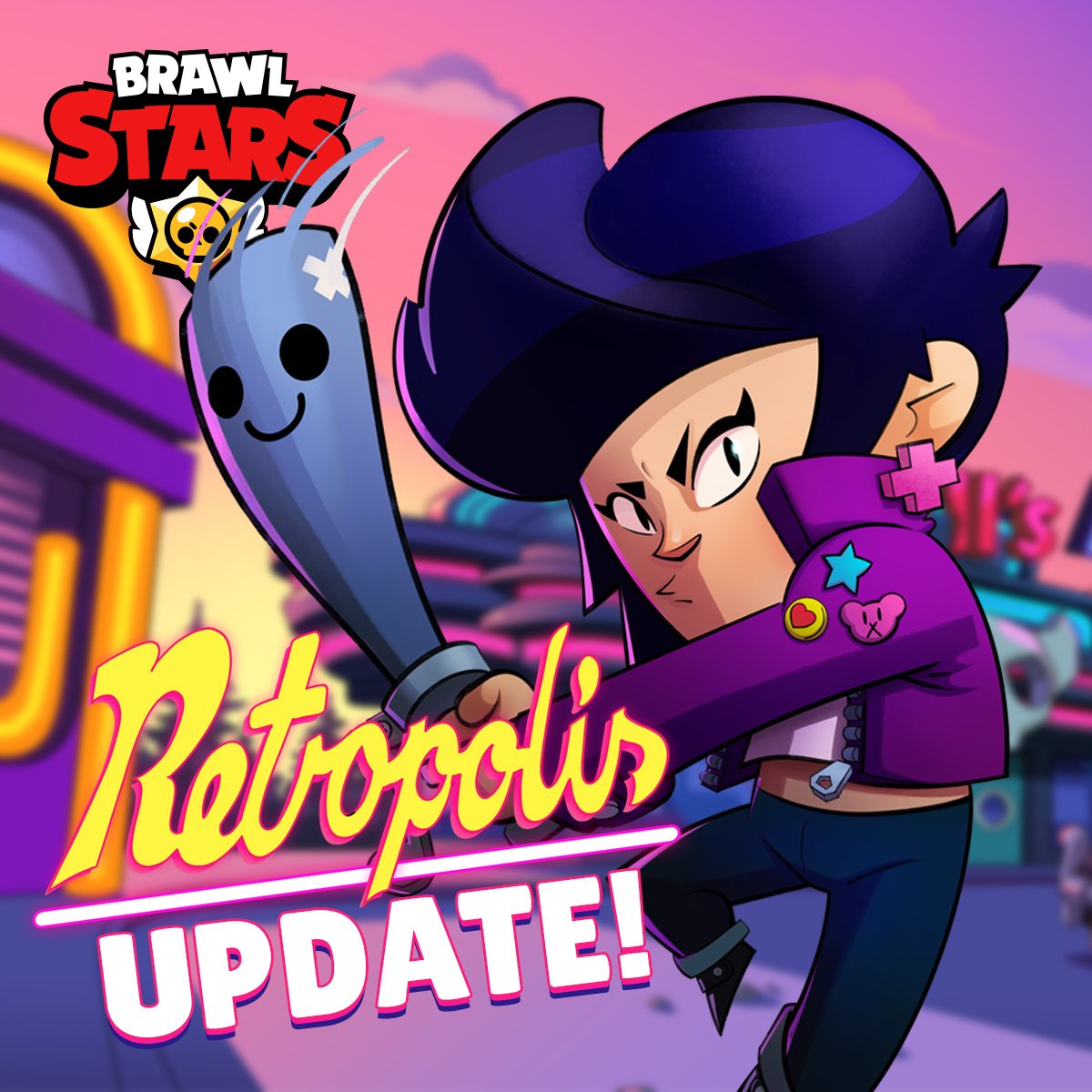 Brawl Stars On Twitter Welcome To Retropolis Read The Patch Notes On Reddit Https T Co Idpnfj0slq