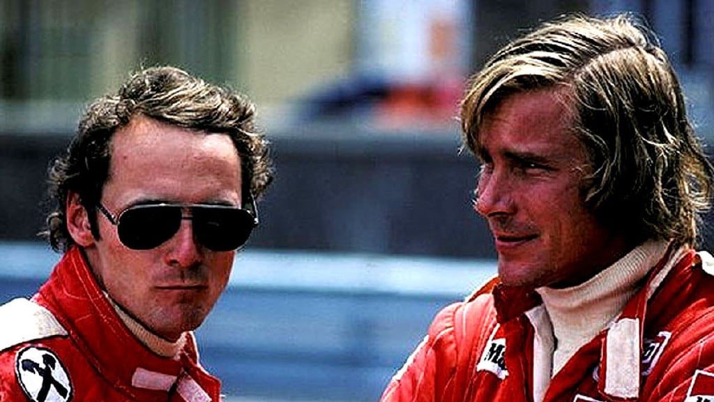 DorsetLondoner's tweet image. No!! #Niki 

But, now reunited with his great nemisis &amp;amp; friend #wheeltowheel #RIPNiki #F1