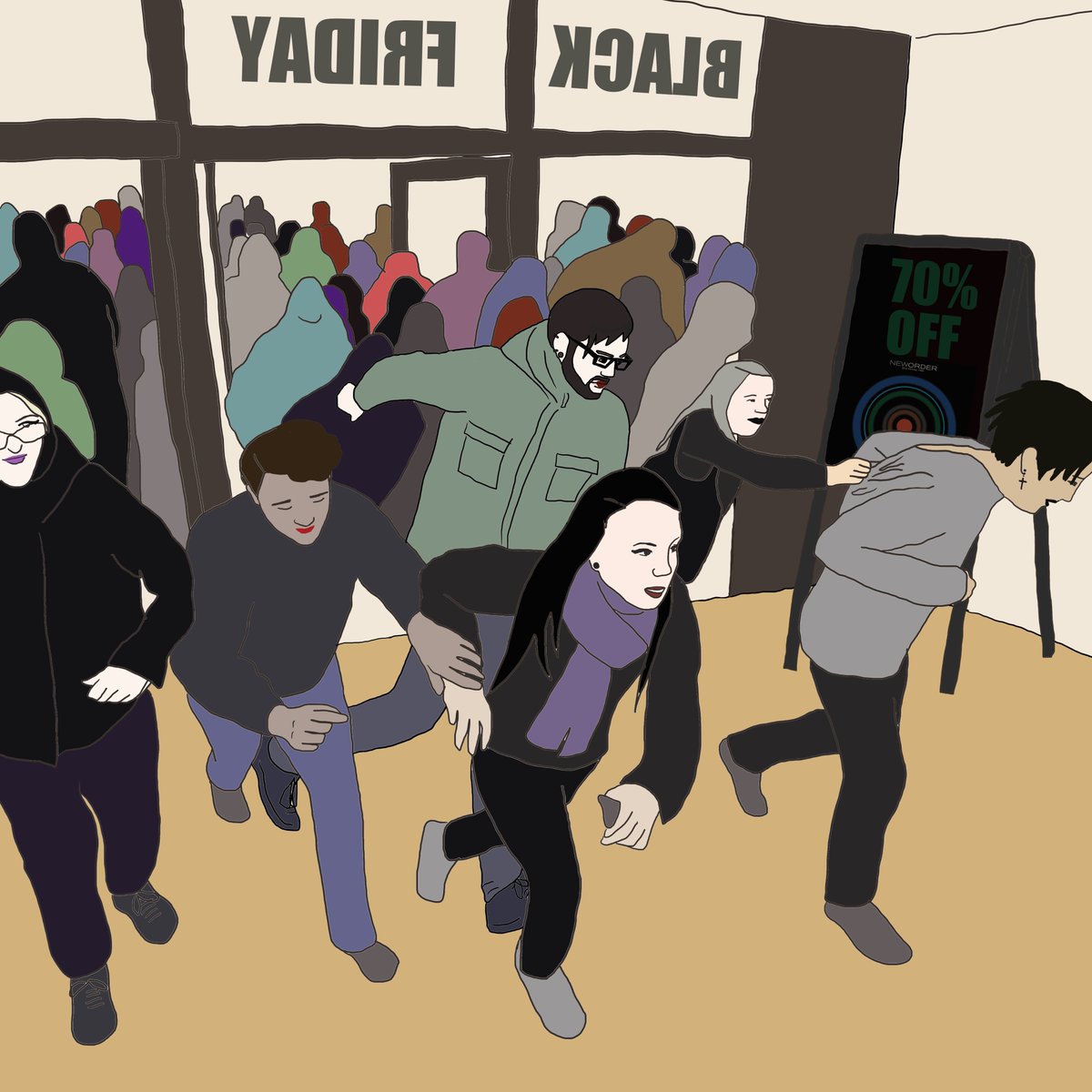 EvenScorePod's tweet image. A little delay is always okay! @realTanjaWieser serves justice to one more of our songs. This time it is Michael's 'Black Friday' (bit.ly/2Wj0dU9) back from Episode #09 when we composed to the theme 'Wave'. Follow the horde and listen to both song an episode!